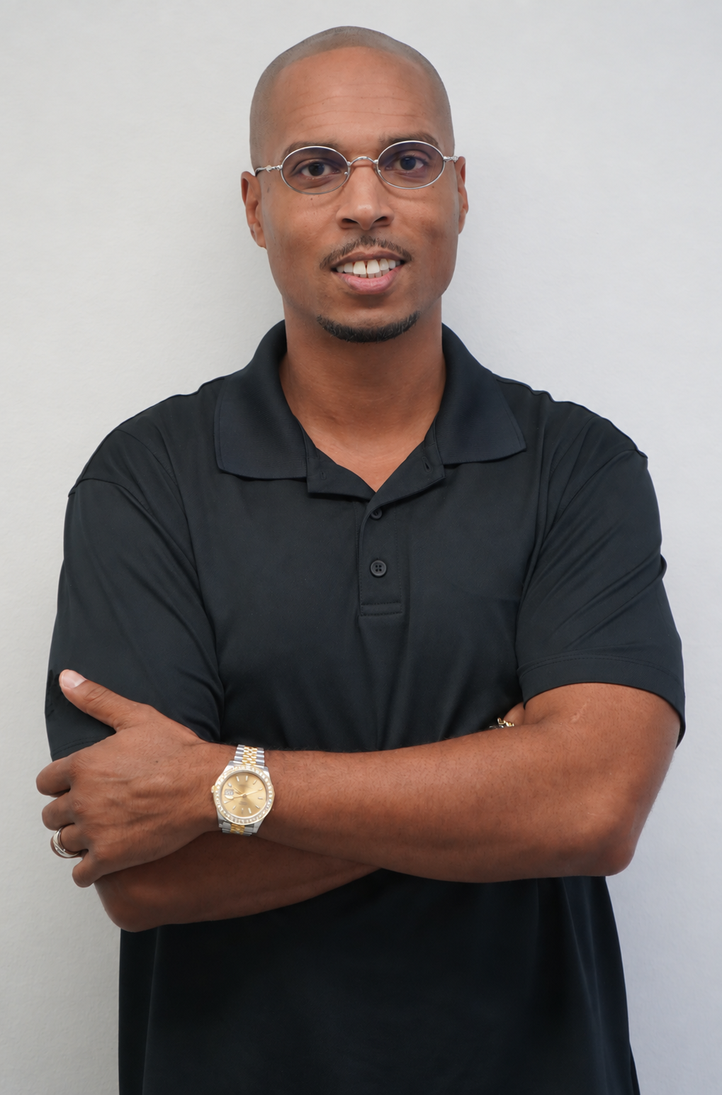 Don Whyte, scalp micropigmentation artist and instructor at Distinct SMP Academy