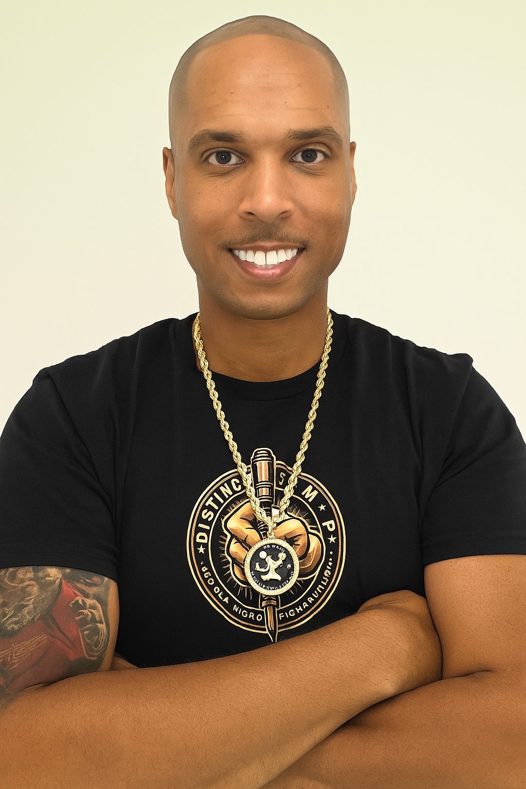 Don Whyte, scalp micropigmentation artist and founder of Distinct SMP